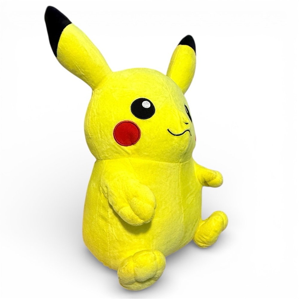 Pokemon Pikachu Jumbo 16" Plush Stuffed Animal Toy Officially Licensed NWOT - Picture 2 of 7
